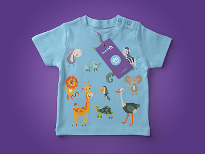 Baby T-Shirt Mockup baby brand identity branding logo mockup product design tshirt