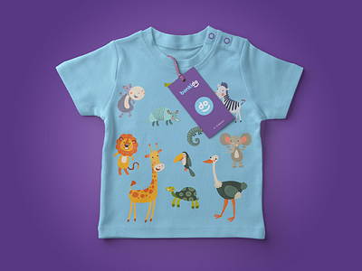 Baby T-Shirt Mockup