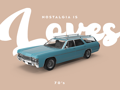 Nostalgia is Loves car color design history loves nostalgia