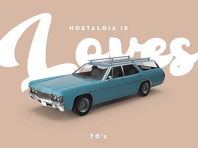 Nostalgia is Loves