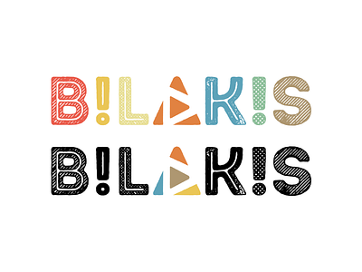 Bilakis Logo logo play