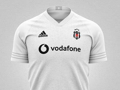 Beşiktaş Jersey besiktas black black and white design football jersey jersey design soccer turkey white