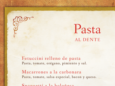 Italian Food