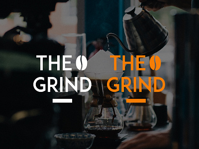 THE GRIND | Thirty Logos | Logo Challenge #2