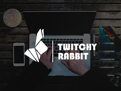 TWITCHY RABBIT | Thirty Logos | Logo Challenge #3