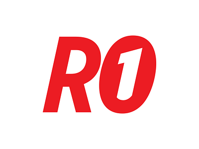 RO 1 antivirus logo one project red