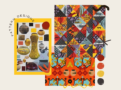 mohinjo daro theme prints design digitalart illustrator photoshop textile textile design textile pattern textile print