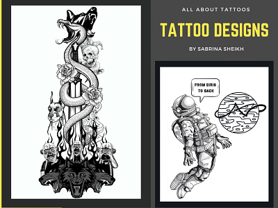 DIGITAL TATTOO ART design digitalart illustrator photoshop tattoo