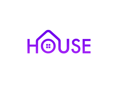 House Logotype branding creative logo hexa logo home logo house logo logodesign logogram logomark logotype logotype design logotypes minimal modern logo
