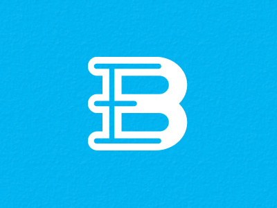 Logo B.Evdeev icon logo type typography vector web