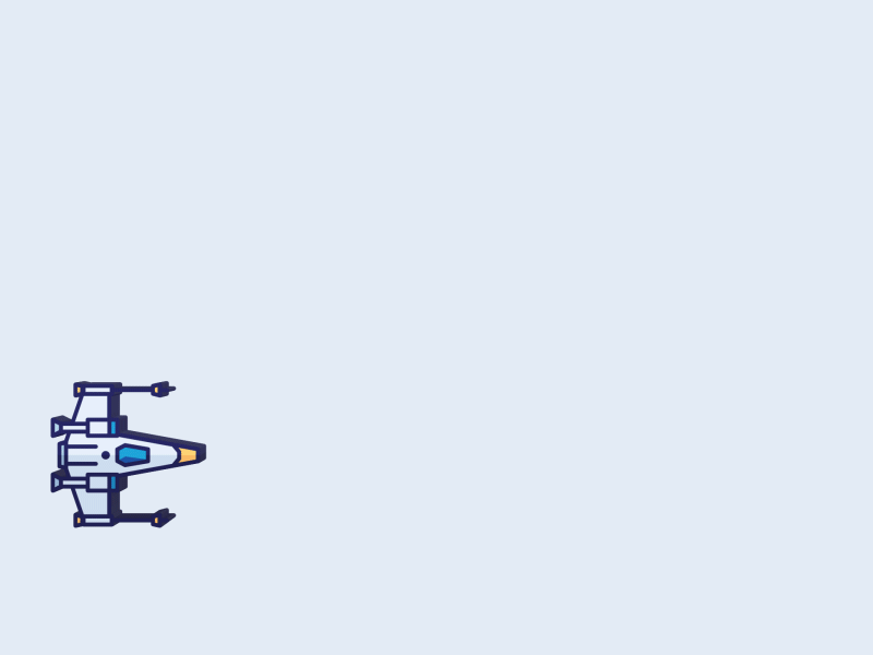 Arcade Spaceship arcade engine flying game icon illustration outline shooting space spaceship star wars