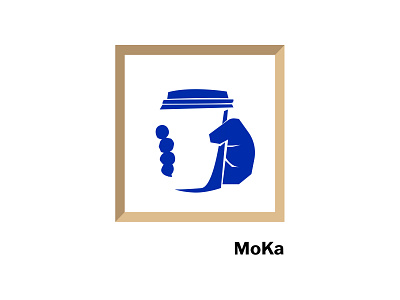MoMa or MoKa cappucino coffee espresso frame illustration matisse minimalist moka moma museum painter