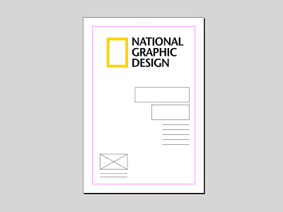 National graphic design