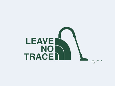 Leave no trace brand earth hike leave no trace mountain nature planet the north face tnf