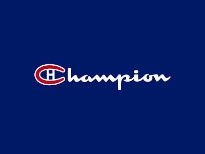 Montreal Canadiens brand canadiens champion habs illustration minimalist montreal mtl nhl stanley cup