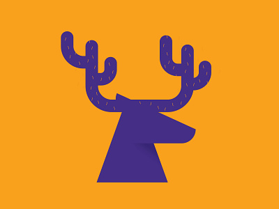 Phoenix Suns vs Milwaukee Bucks bucks cactus deer illustration milwaukee minimalist nba phoenix poster suns