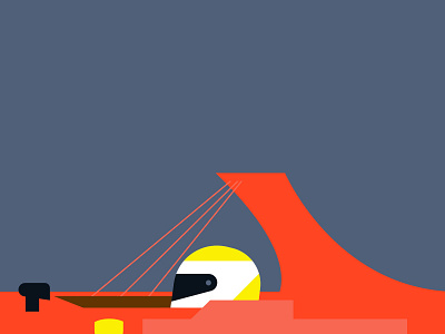 GP of Canada canada f1 ferrari formula 1 gp hamilton illustration minimalist montreal olympic stadium race racing sport