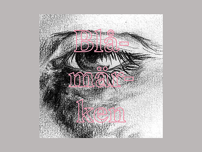 bruises {plur.} design illustration instagram pencil typography
