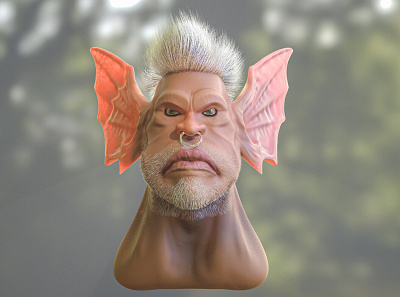 Boogeyman Orc 3d character characterdesign cinema4d design render rendering sculpt sculpting zbrush