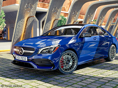 Mercedes Benz CLA45 AMG 2017