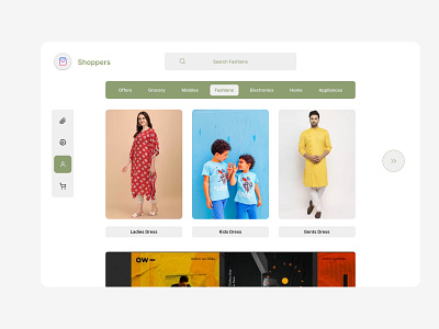 Shopping cart website UI/UX ECommerce by Ajmal on Dribbble