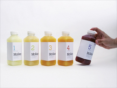 Molke in series bottle food packaging plastic series whey