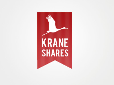 Crane logo banner bird logo