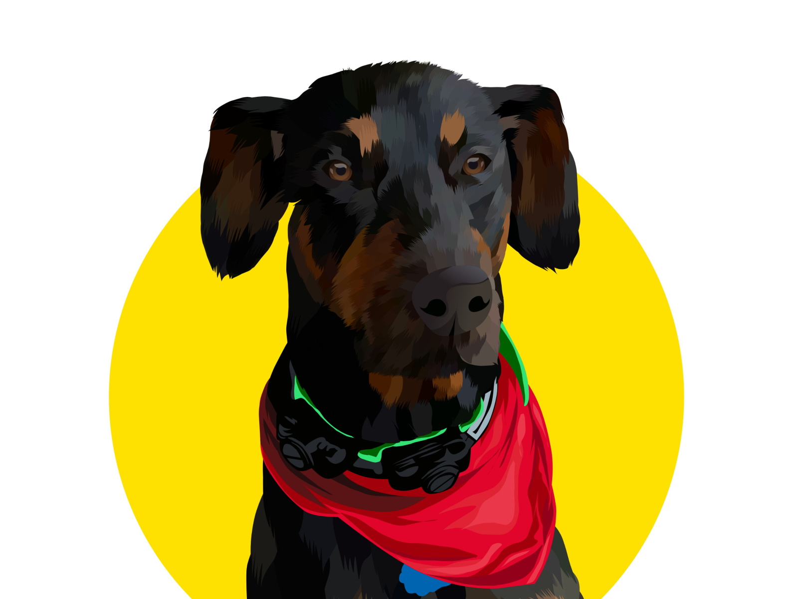 Pet Vector Art By Jamil Ahwali On Dribbble