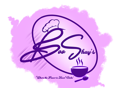 BooShays business catering chef cooking food logo logodesign logodesigner logos