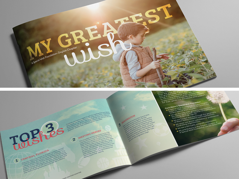 A Special Wish Brochure a-special-wish brochure non-profit