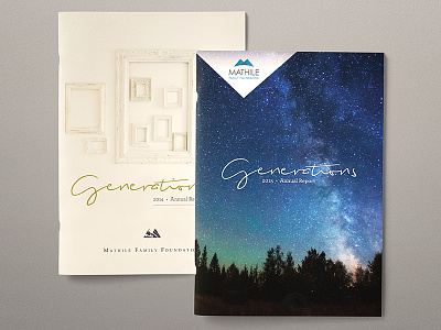Covers for Annual Reports annual reports conceptul generations non profit publication