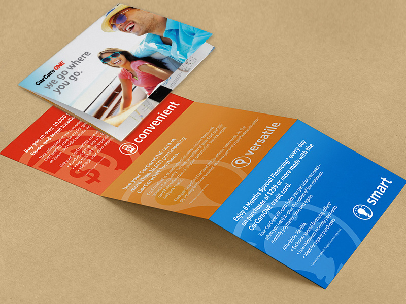 Direct Mail Piece clean b2b icons color direct mail