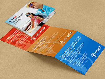 Direct Mail Piece b2b clean color direct mail icons