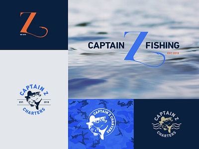 Fishing Charter Branding Collaboration