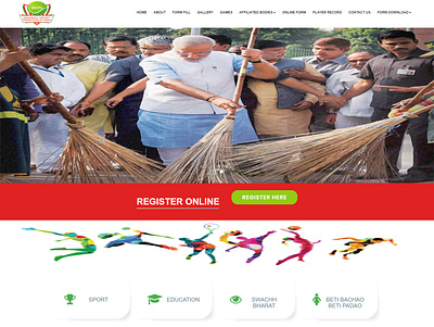 greenball cricket federation of india creative logo cricket sports website