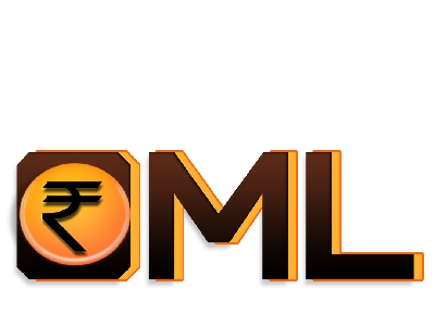 OML logo desin and website