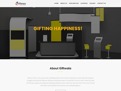 Gifting Corporate branding corporate website corporatve gifting