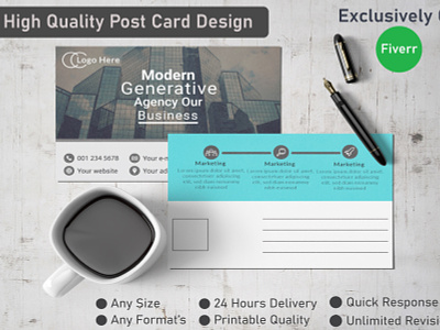 Post card design branding branding design design illustration logo post card product design product packaging design vector