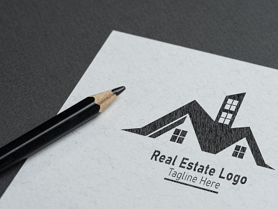 Real estate logo design. branding branding design building business logo design illustration logo product design product packaging design real estate ux vector