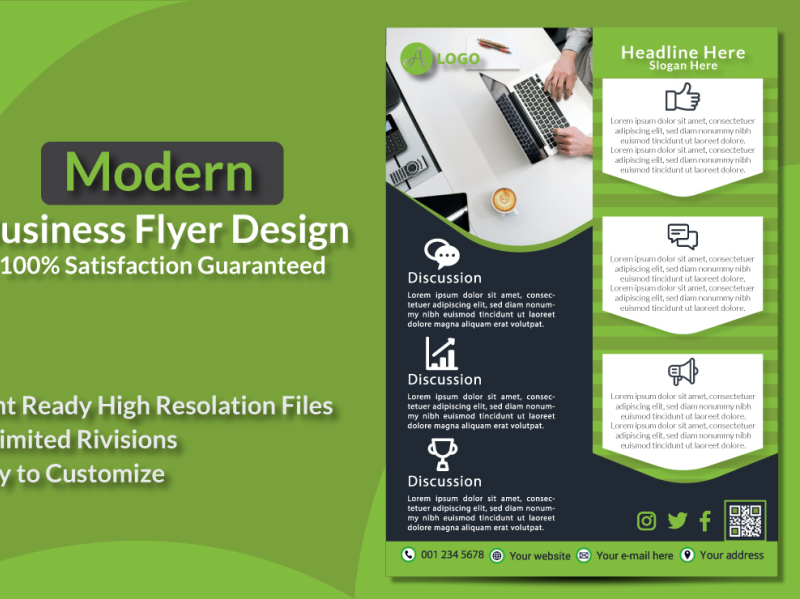 Flyer design. by Rajibpaul513 on Dribbble