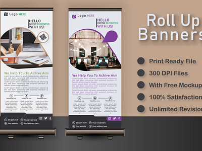 Roll Up banner