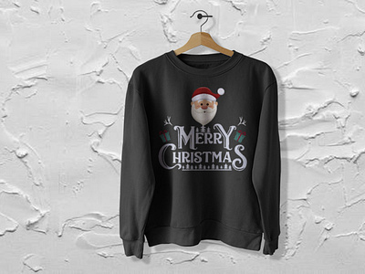 Merry christmas t  shirt design