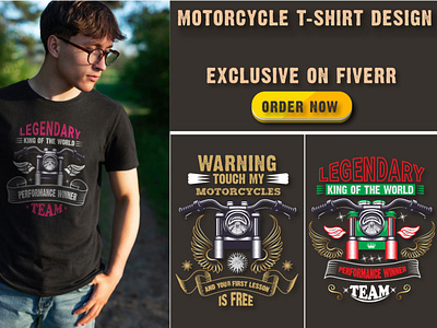 custom t shirt design art custom designvector motorcycle t shirt