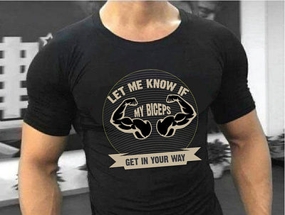 Gym t shirt design designvector fitness gym t shirt
