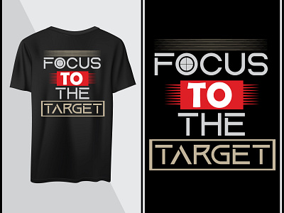 Focus to the target