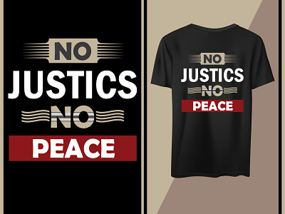 No justice no peace