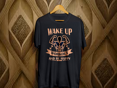 Workout t shirt