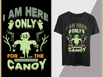 Halloween quotes and vector design halloween t shirt