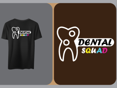 Dental Squad branding branding design design graphic design illustration logo product design product packaging design t shirt vector