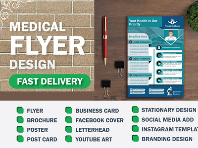 Medical Flyer Design